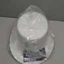 Funny Party Hats White Costume Felt Top (White)
