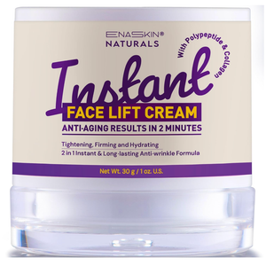 Enaskin Naturals Instant Face & Eye Tightener Cream: Wrinkle Filler for Deep Wrinkles and Fine Lines for Face Within 2 Mins - Instant Wrinkle Eraser for Women and Men - Temporary Eye Lift Cream