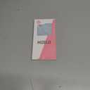 MZELQ for iPhone Air Case 2025, Silicone Floral Flower Rose Cute Pattern, Camera Protection Soft Slim Phone Cover for Girls Women -Blue