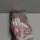 WDIRARA Women's 3 Pack Cami Crop Top Built in Bra Spaghetti Strap Camisole Tops (X-Large, Blue Red Black)