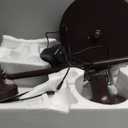 36W LED Tree Floor Lamp, Modern Dimmable Standing Lamp with Remote & Touch Control, 4 Color Temperatures, 3 Rotatable LED Light Floor Lamps for Living Room, Bedroom, Office (Brown)