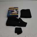 ChongErfei Maternity Belt Pregnancy Belly Band 3 in 1 Maternity Support Belt for Pregnant Back/Pelvic/Hip Pain, Maternity Band Belly Support for Pregnancy (Black, XL) (XL:Fit Ab 46"-57.2)