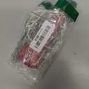 OLOV Electric Body Hair Trimmer - Groin Trimmer for Men - Bikini Trimmer Women - Wet/Dry Shaver Groomer, Replaceable Ceramic Blade Heads, USB Recharge Dock, Waterproof Hygiene Razor, Red (Gold and Red)