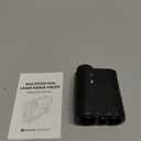 1200Yards Range Finder Golf with Slope, 7X Magnification Range Finder, Lightweight Portable Rechargeable Rangefinder, Flag Lock Vibration, Switch for Legal, Range Finders for Hunt/Golf Accessory (Black)