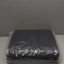 YOUFI Thick Memory Foam & Gel Seat Cushion, 18"X16"X4" Large Chair Cushion for Wheelchair Mobility Scooters, with Non-Slip Bottom and Carry Handle (Black)