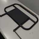 Bed Side Rail for Adjustable Bed, Screw Into Wooden Board Only, 17 inch Height for Mattress Less Than 10 Inches, 1 pc