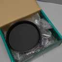 Universal Conduit Carrier Kit Fit 6 Inch Diameter PVC Pipe, Reliable Protection Locking Mechanism Strong Stability, Black