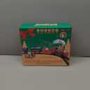 BainGesk Train Set, Christmas Train Set with Steam, Light and Sounds, Train Sets for Under Christmas Tree, Electric Train Toys for 3 4 5 6 7 8 Year Old Kids, Ideas Boys & Girls Christmas Gifts