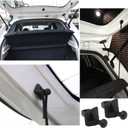 Cargo Cover for Nissan Kicks 2025 2026 Accessories Rear Trunk Cover Rear Trunk Security Cover Shielding Shade (Not for 2025 Nissan Kicks Play)