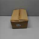 Wicker Storage Basket, Set of 2 Hand-Woven Paper Rope Wicker Basket, Small Storage Baskets for Organizing Toilet Paper Basket, Foldable Large Cube Storage Organizer Bins for Shelves (Brown)