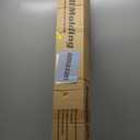 Art3d Pre-Cut Wall Molding Set of 6 pcs, Ready-to-Assemble Wainscoting Panels for Interior Wall Dcor Living Room Bedroom Accent Wall - Installed with Glue, 3 Top 3 Bottom (White: Style 1)