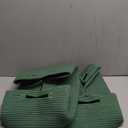 Large Storage Baskets for Shelves, Closet Organizers Bins for Clothes Blanket Towels, Baby Nursery, Toy Baskets Box, Woven Rope Baskets, 17 x 13 x 7.5, 2 Packs Green