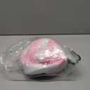 EVZOM Super Soft Volleyball Beach Volleyball Official Size 5 for Outdoor/Indoor/Pool/Gym/Training Premium Volleyballs Equipment Durability Stability Sports Ball (Pink/White)