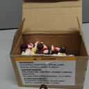 Sumind 50 Pcs Little Jesus Figures Original Design Miracle Mini Pocket Jesus to Hide and Seek Easter Egg Filling Religious Party Favors Sunday School Baptism Gifts(Colorful)