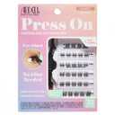 Ardell Naked Press On Lashes Underlash Extensions Tapered Fibers, Pre-Glued Lash Clusters, Self Adhesive Eyelashes, No Glue Needed Eyelash Clusters, DIY Lash Extension Kit, 1 Pack