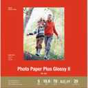 CanonInk 1432C003 Photo Paper Plus Glossy II 8.5" x 11" 20 Sheets
