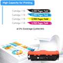 118 Toner Cartridges Compatible Replacement for Canon 118 CRG118 CRG-118 Toner for Canon Imageclass MF8580Cdw MF726Cdw MF8380Cdw MF8350Cdn LBP7660Cdn MF8350 MF8580 Printer Ink (B/C/Y/M, 4-Pack)