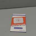 Nest Thermostat Wall Plate Cover Replacement Compatible with Google Nest Learning Thermostat (4th Gen), Practical Nest Learning Thermostat 4 Trim Kit, Snap fit Design (White, 1 Pack)