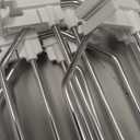 Drink Organizer for Fridge-White Automatic Pusher Glide,12oz 16oz 20oz-Soda Dispenser for Fridge-Holds up to 30 Cans (38CM)