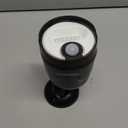 Battery Operated Motion Sensor Light Outdoor, 4000mAh Rechargeable 600 Lumen Battery Powered Spotlight Outdoor Waterproof for Porch, Garage, House (Non-Solar) (Black)