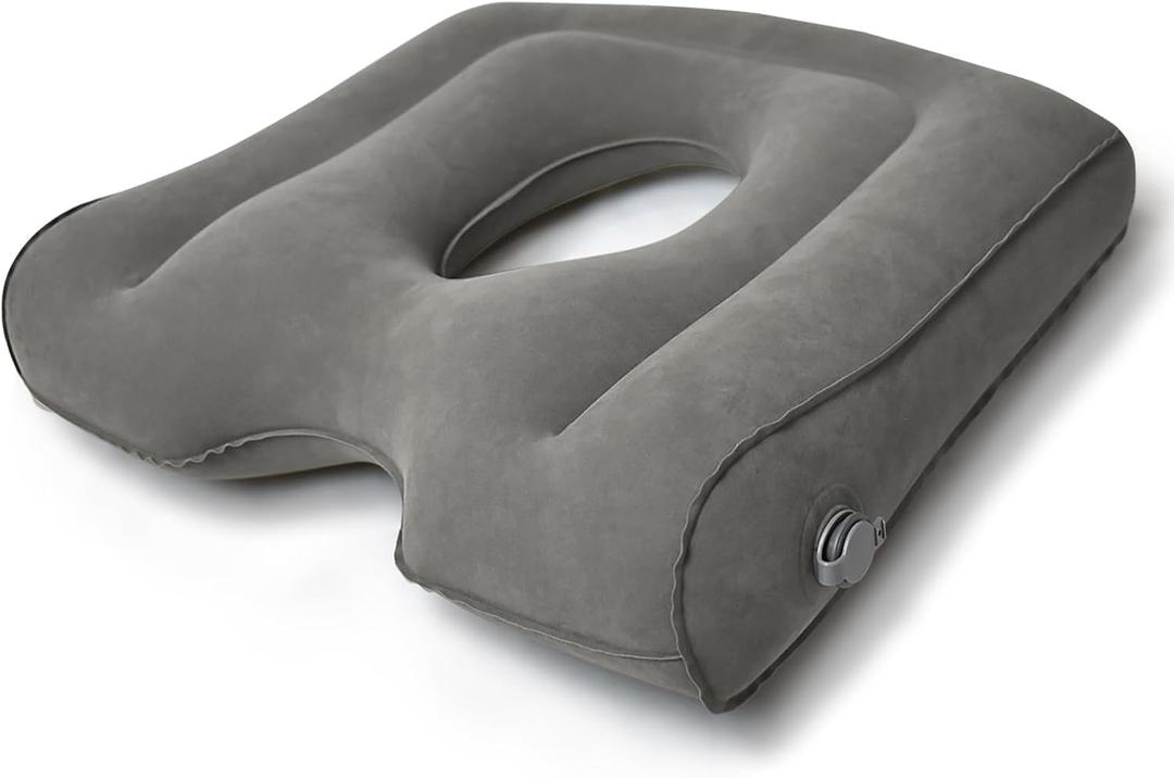 Pressure Cushion for Bed Sores - Seat Cushions for Wheelchair,Donut Pillow, Office Chair Pad with Pressure Relief, Ideal for Wheelchairs, Electric Mobility & Daily Use.
