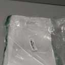 BadenBach 20 PCS Clear Gift Bags with Handles,7"x10"x3.2", Reusable Clear Party Favor Bags with Ribbon,Transparent Plastic Gift Bags for Bridal Party Baby Shower Wedding Mother's Day,White