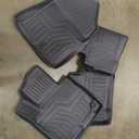 Powerty Floor Mats & Cargo Liner for 2023-2025 Kia Sportage (Not for Hybrid) Accessories Floor Mats 2 Row Liner Set All Weather TPE 3D Floor Liners&Rear Cargo Mat
