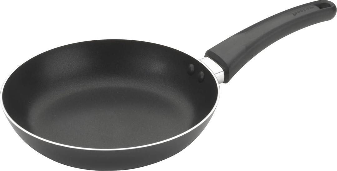 GoodCook Everyday Nonstick Small Saut Pan 7.6 Inch, Black