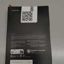 TORRAS for iPhone 17 Pro Case, Beyond Military-Grade Protection, Camera Control Button, DIY Buttons, Translucent Matte Slim Thin Shockproof Hard Back Anti-Scratch case for iPhone 17 Pro, Cosmic Orange