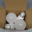 TJBB 4 Pack 3 Way LED Light Bulbs 50 100 150Watt Soft White 3000K Equivalent, 5/10/15W Three Way Light Bulbs A19 E26 Base, 700 1400 2100 Lumens