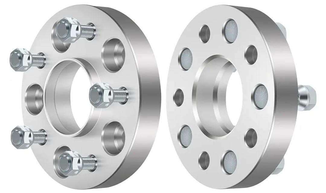 ECCPP 2 PCS 5x4.75 to 5x4.75 wheel spacers 1 inch 5x120.65 wheel spacers for 1968-1982 for Chevrolet for Corvette |1966-1981 for Chevrolet for Caprice | 1964-1973 for Chevrolet for Chevelle