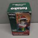 5FT Christmas Inflatables Highland Cow, Christmas Decoration Outdoor Built-in Bright LED Light Christmas Blow Up Cow Yard Decorations Blowups for Farm Indoor Holiday Party Xmas New Year