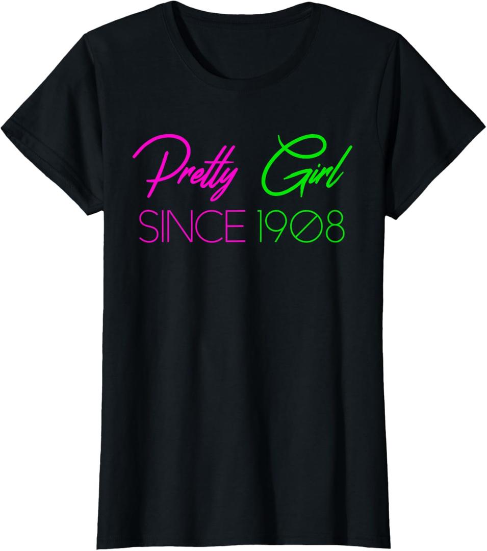 HBCU aka Pretty Girl T-Shirt, X-Small