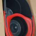 O-Cedar EasyWring Microfiber Spin Mop, Floor Cleaning System, Red, Gray, Standard