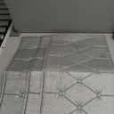 3D Self-Adhesive Foam Wall Panels, 29 x 13 x 2 Inch, Premium Anti-Collision, Leather Covering Decor, Soft Cushion for Wall Covering, Kids Bedrooms, Headboards, Waterproof, 5 unidades (Grey 5 ud)