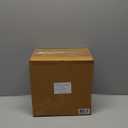 Cruiser’s Caché | 9-Inch Marble Cake Stand | Natural White Marble with Gold Base | Round Dessert Stand, Cupcake Stand for Birthday Parties, Weddings, Baby Shower and Other Events, White and Gold