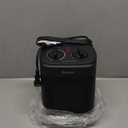 Space Heater, 1500W Electric Heaters Indoor Portable with Thermostat, PTC Fast Heating Ceramic Room Small Heater with Heating and Fan Modes for Bedroom, Office and Indoor Use (10IN)