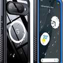 ANTSHARE for Google Pixel 11 Pro XL Case IP68 Waterproof, Blue/Clear
