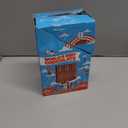 Feastables MrBeast Milk Chocolate Crunch Chocolate Bar, King Size Candy Bar for Adults & Kids, Candy Bars for Snacks, Gifts, & Dessert, Sweet & Creamy Quality Fairtrade Cocoa, 2.1 Oz Each, 10 Count