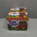 2 x (Value Pack) Little Bites Fudge Brownies, 10 individual packs, (1.8 oz each), Real Chocolate Mini Muffins, 18 oz Multipack (EXP 08/30/26)