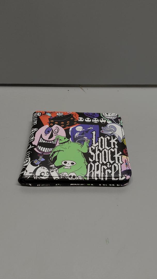 Foldable Faux Leather Wallet