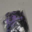 IVY&LANE No Pull Dog Harness for Small Dogs, Dog Vest Harness with Leash, Safety Belt and Storage Strap, Fully Adjustable Harness, 360 Reflective Strip, Soft Handle (Purple, XS)