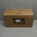 UMEIED 12 Pack 7.2oz Wine Glasses, Small Stemware for Red Wine, Port, Sherry, Dessert Wine, Crystal Clear Classic Glass Goblets Elegant Glassware for Restaurants, Bars, Home Use