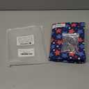 petonfun Ferret Rat Hammock Set Guinea Pig Hideout Bed,Soft Hamster Toys Hanging Tunnels and Tubes,Plush Small Animal Pet Chinchilla for Cage Accessories Hide,Play and Sleep,2 Pack,Blue Star