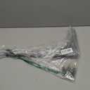 4 Pack - L 5" x H 4" x W1.5, 5mm Thick Black L Shelf Bracket, Iron Shelf Brackets, Metal Shelf Brackets, Floating Shelf, Shelf Supports with Screws