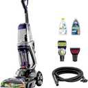 BISSELL ProHeat 2X Revolution Pet Pro Plus, 3588F, Upright Deep Cleaner, 30-minute Dry Time, Dual Dirt Lifter Powerbrush, Hose & Tool Attachment, Pet Upholstery Tool and Tough Stain Tool Included