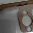 CENHUFO Magnetic Privacy for iPhone 16 Pro Max Case [Compatible with Magsafe] Full Body Phone Case Built-in 9H Tempered Glass Privacy Screen Protector and Camera Lens Protector Cover -Desert Brown