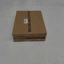 TreeLen Broom and Dustpan Set, TreeLen Broom with Dust Pan with Long Handle Combo Set for Office and Home Standing Upright Sweep Use with Lobby