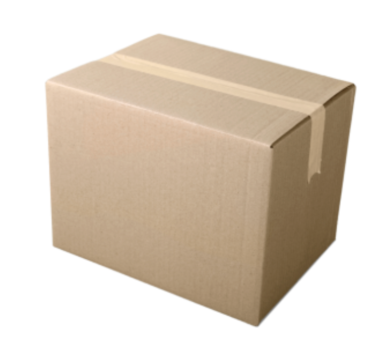 Box with Mixed Items, Retail is Estimated