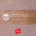 Hanes Boys' EcoSmart Fleece Hoodie, Hooded Sweatshirt for Boys, Pullover Sweatshirt (Small, Light Steel)